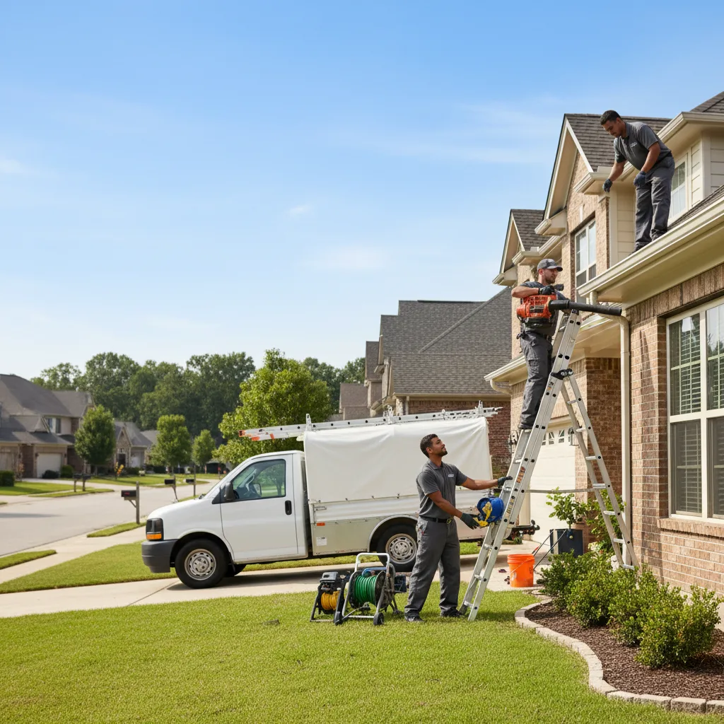 Home Gutter Service in Ardmore, OK near me